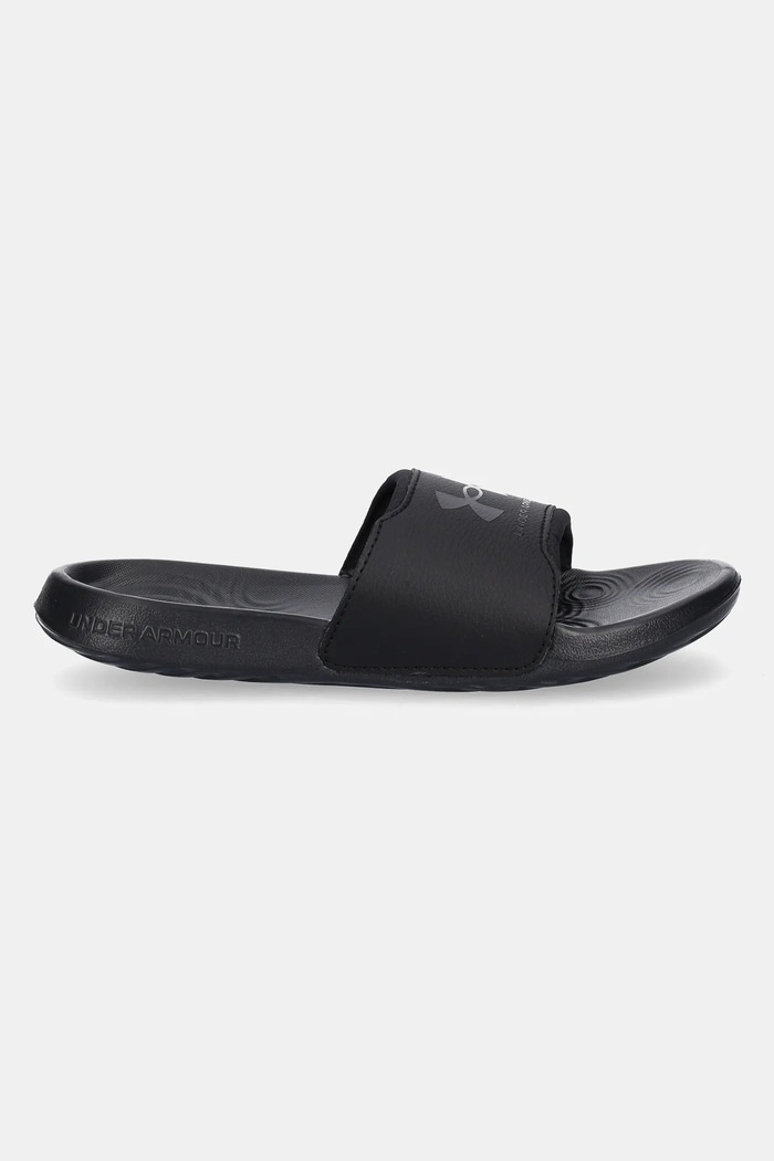 Under Armour klapki dziecięce Ignite Select 3027225 czarny SS25