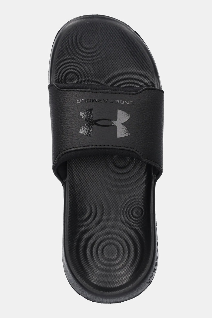 Under Armour klapki dziecięce Ignite Select czarny 3027225