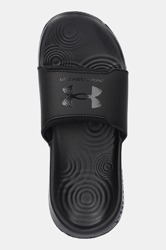 Under Armour klapki dziecięce Ignite Select czarny 3027225