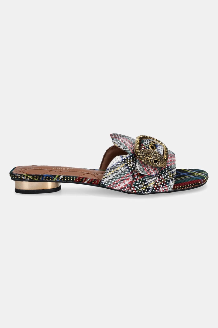 Natikači Kurt Geiger London Mayfair Flat Sandal 3942199609.OTHER pisana SS25