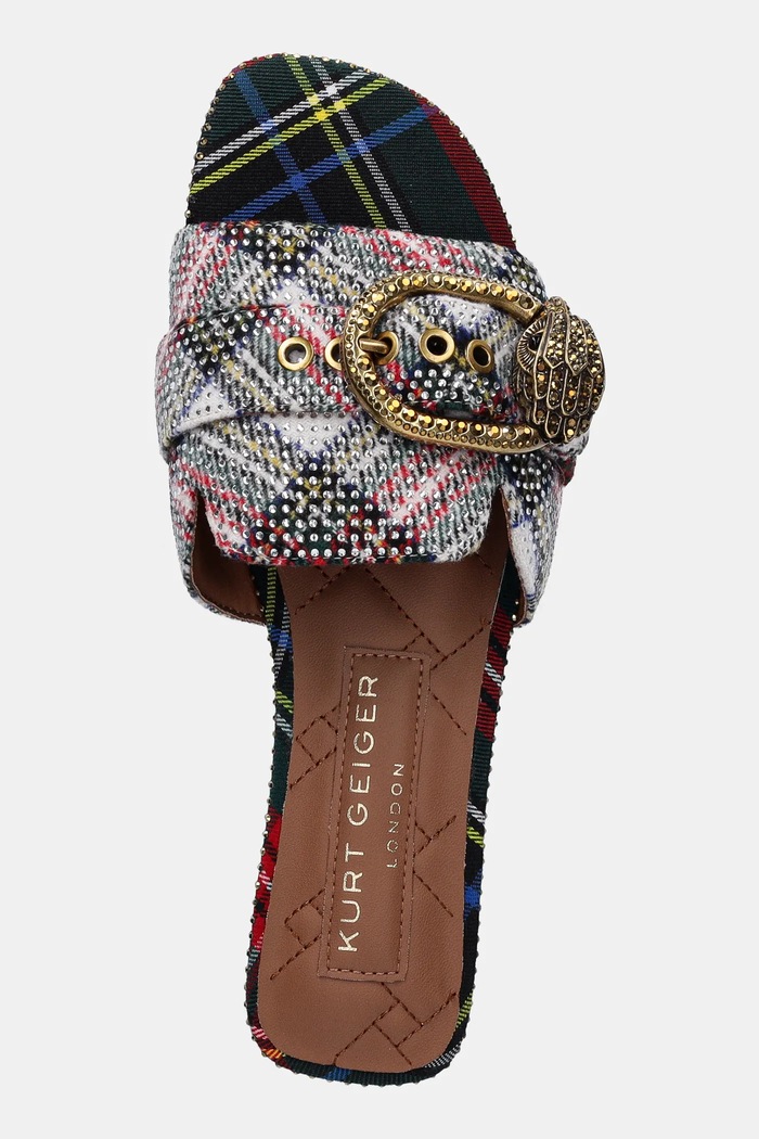 Natikači Kurt Geiger London Mayfair Flat Sandal pisana 3942199609.OTHER