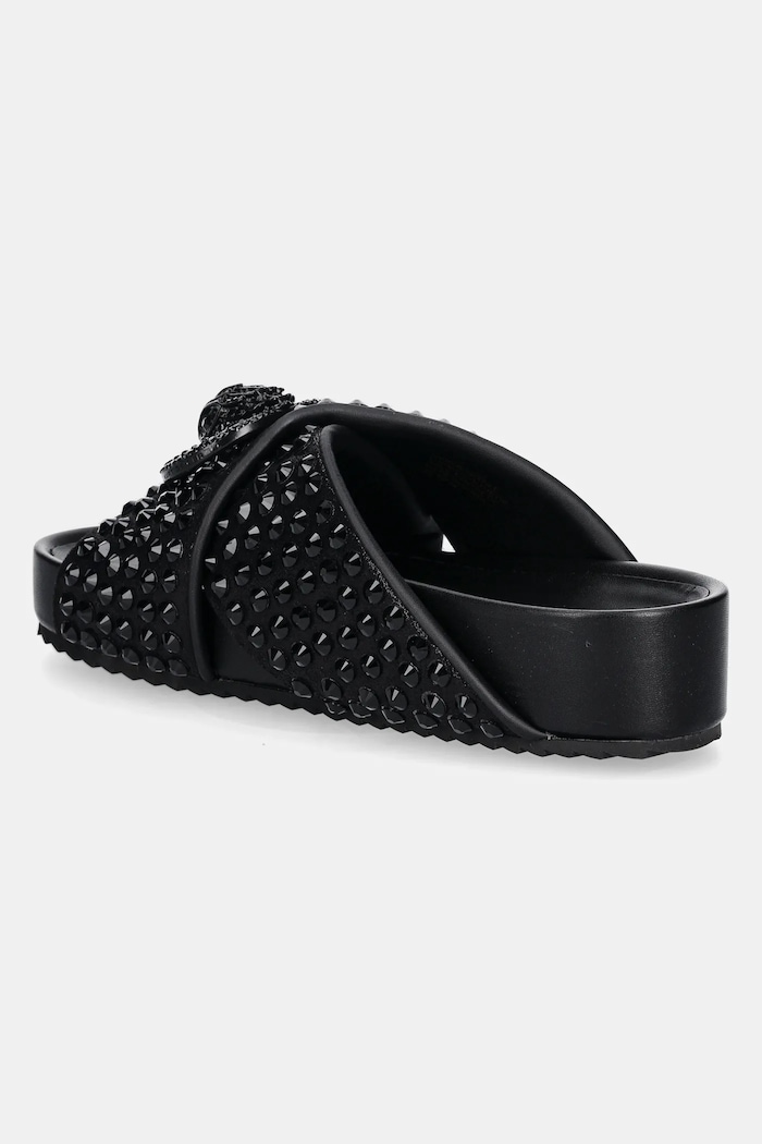 Obuv Šľapky Kurt Geiger London Chelsea Cross Strap Dr 3973109609.BLACK čierna