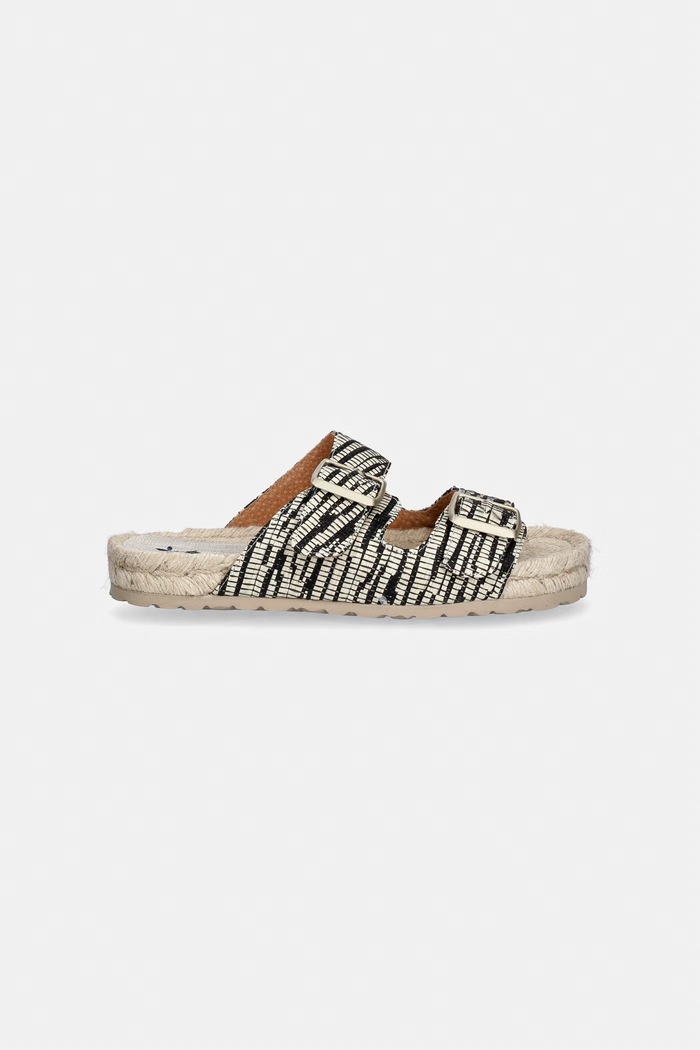 Šľapky Manebi Nordic Sandals H.2.5.R0 béžová SS25