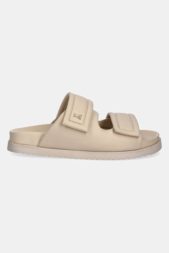 Кожени чехли Patrizia Pepe 8X0001.L026.B732 бежов SS25