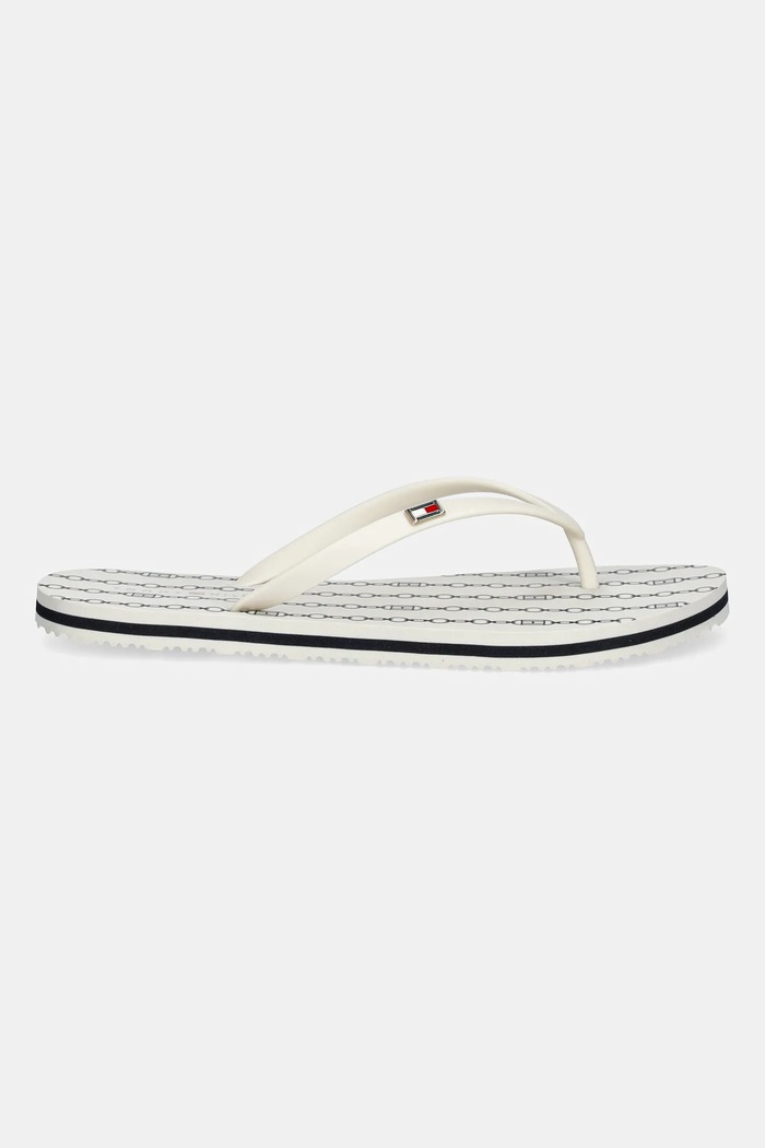 Σαγιονάρες Tommy Hilfiger HILFIGER STRAP BEACH SANDAL FW0FW08518 μπεζ SS25