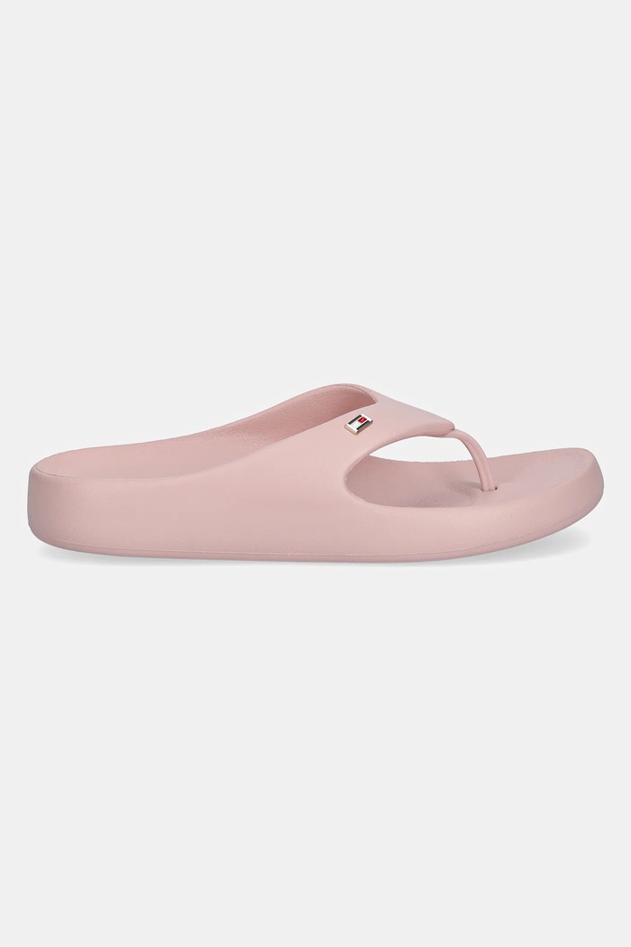 Tommy Hilfiger japonki TH COMFORT BEACH SANDAL FW0FW08522 różowy SS25