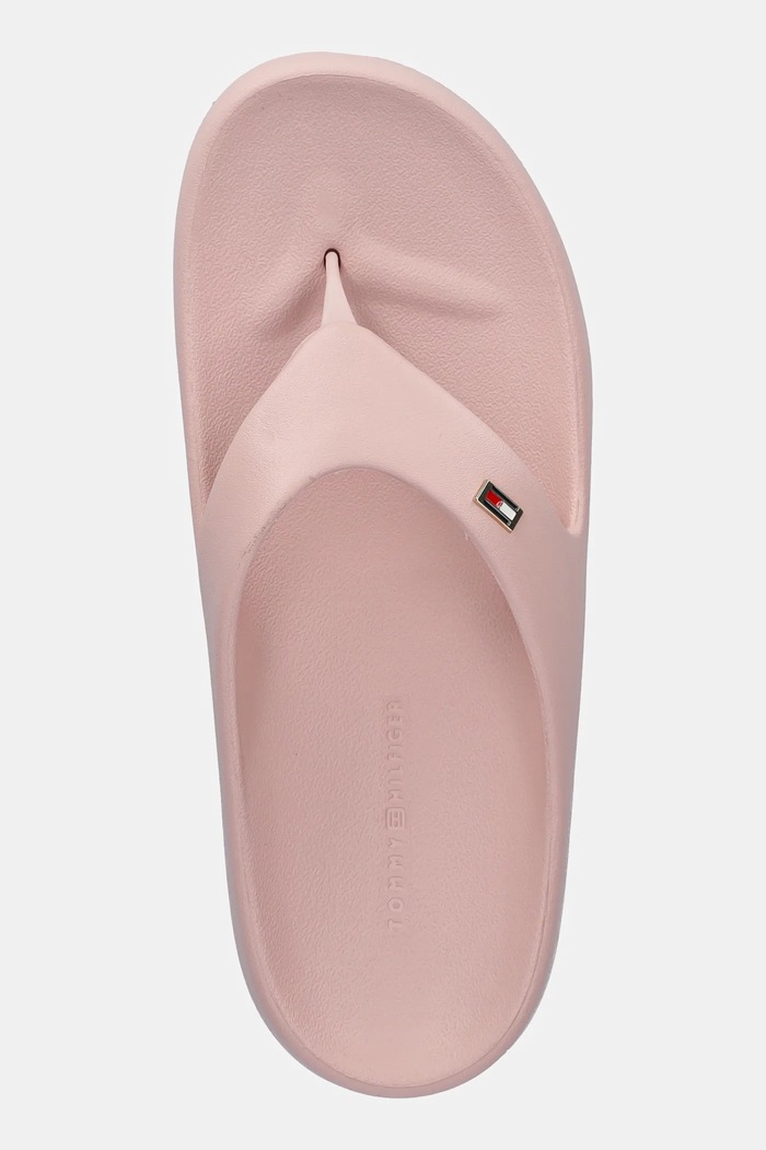 Tommy Hilfiger japonki TH COMFORT BEACH SANDAL różowy FW0FW08522