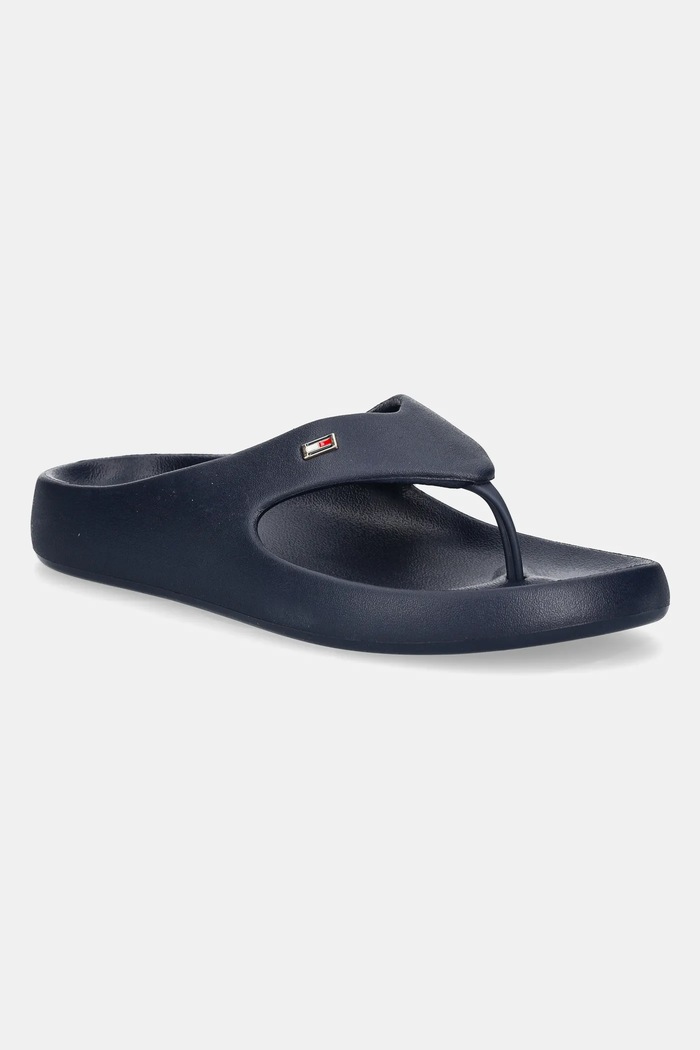 Japanke Tommy Hilfiger TH COMFORT BEACH SANDAL ravna mornarsko plava FW0FW08522