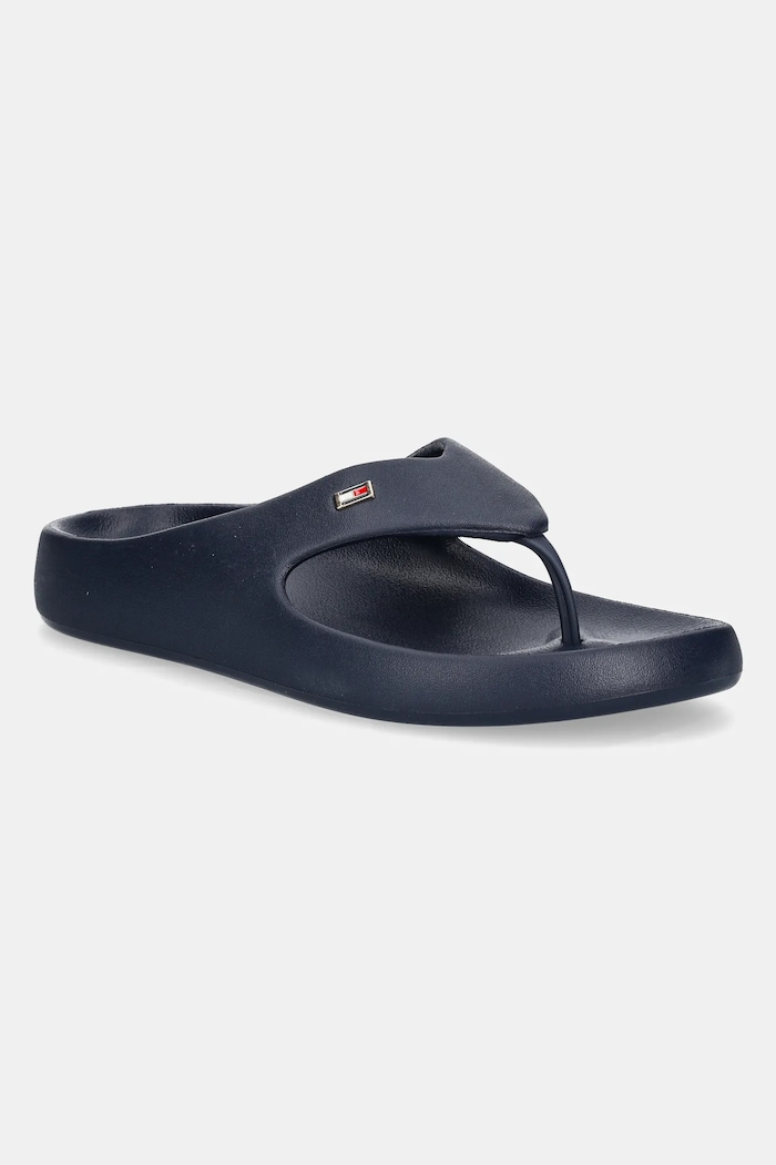 Japanke Tommy Hilfiger TH COMFORT BEACH SANDAL ravna mornarsko plava FW0FW08522