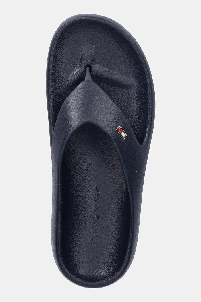 Japanke Tommy Hilfiger TH COMFORT BEACH SANDAL mornarsko plava FW0FW08522