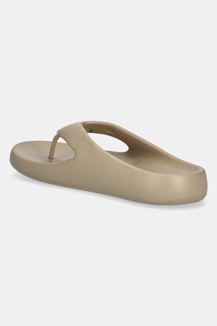 Boty Žabky Tommy Hilfiger TH COMFORT BEACH SANDAL FW0FW08522 béžová