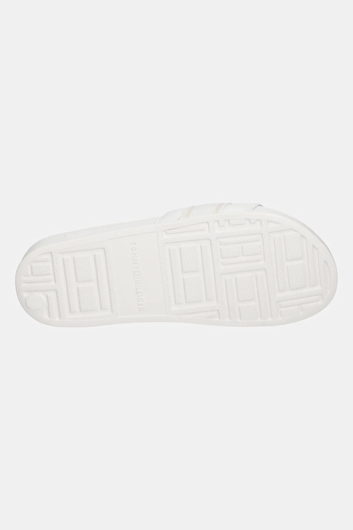 Tommy Hilfiger klapki HILFIGER POOLSIDE WITH WEBBING biały FW0FW08529