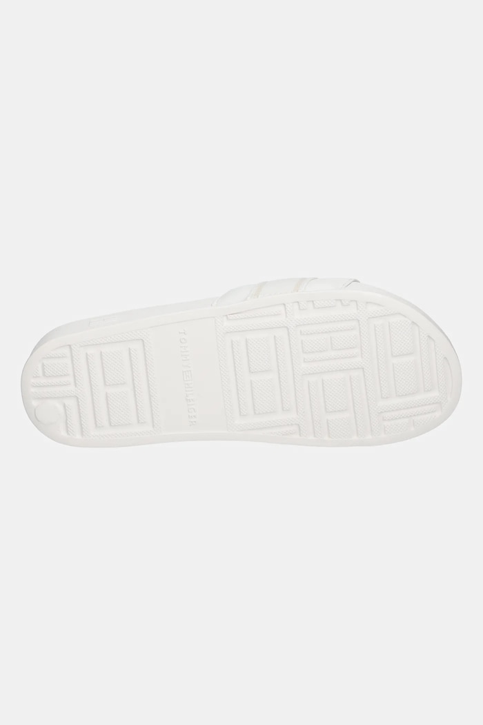 Tommy Hilfiger klapki HILFIGER POOLSIDE WITH WEBBING biały FW0FW08529