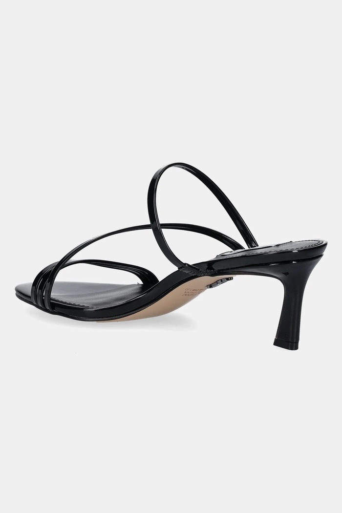 Obuv Kožené šľapky Steve Madden Lamora SM11003630.018 čierna
