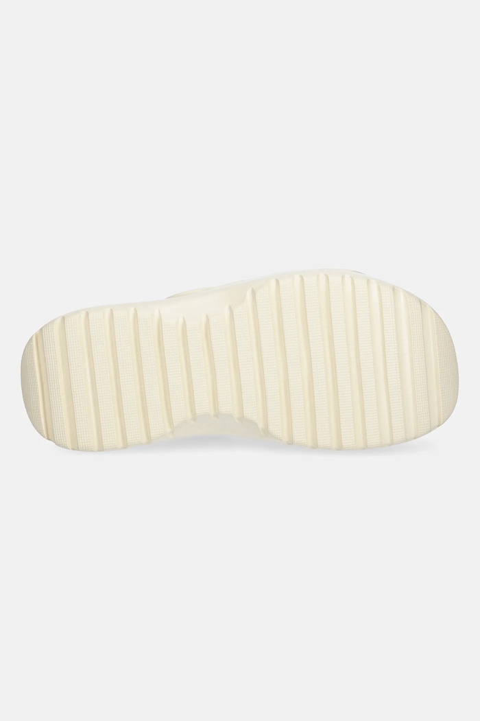 Pantofle adidas Adilette Clog Platform JP7159 béžová