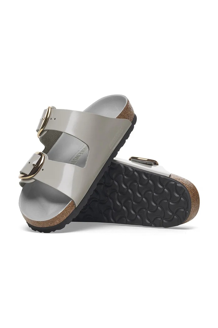 Birkenstock ciabatte slide in pelle Arizona Big Buckle 1029391