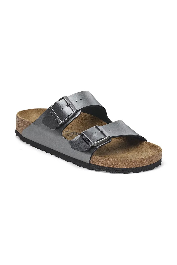 Šľapky Birkenstock Arizona Metallic 1029224 čierna SS26