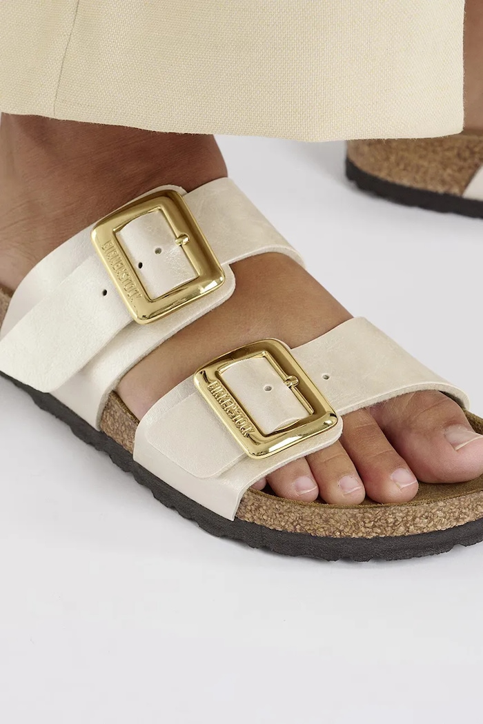 Šľapky Birkenstock Sydney Graceful Cushion Buckle 1029492