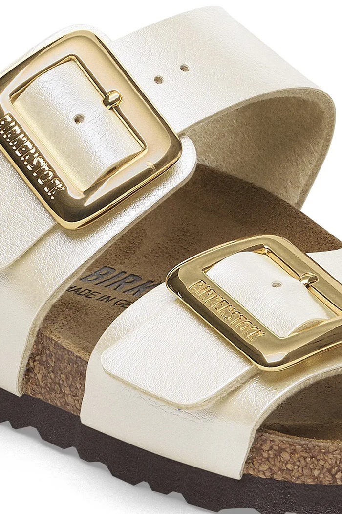 Obuv Šľapky Birkenstock Sydney Graceful Cushion Buckle 1029492 biela