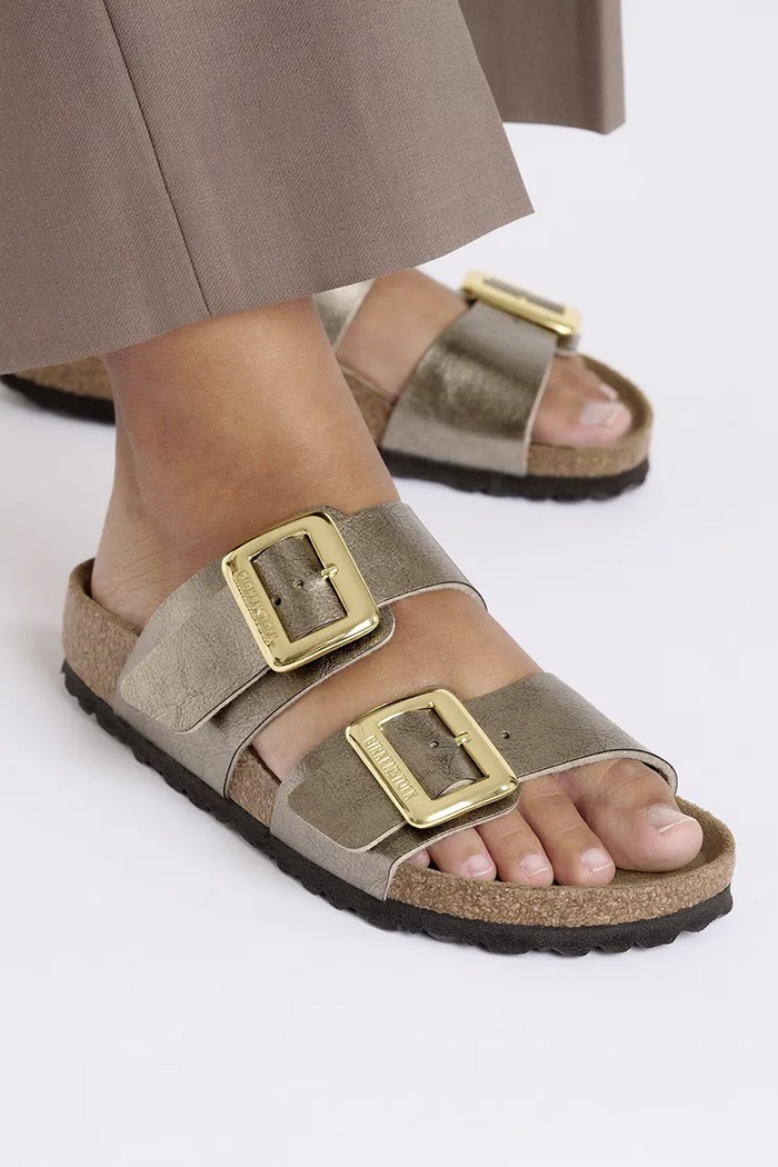 Pantofle Birkenstock Sydney Graceful Cushion Buckle 1029372