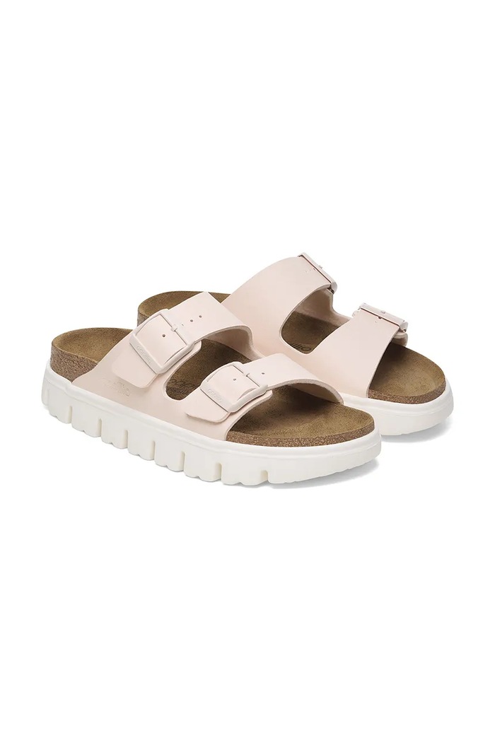 Birkenstock klapki Arizona Chunky Birkenstock x Papillio różowy 1029110