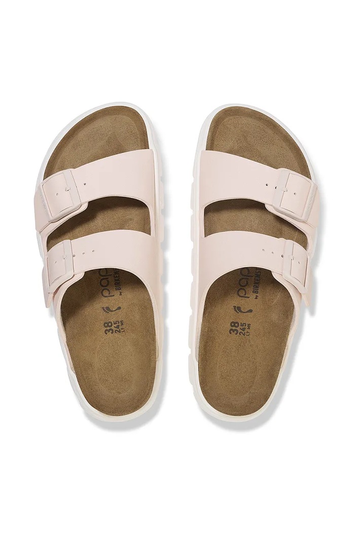 Birkenstock klapki Arizona Chunky Birkenstock x Papillio 1029110 różowy