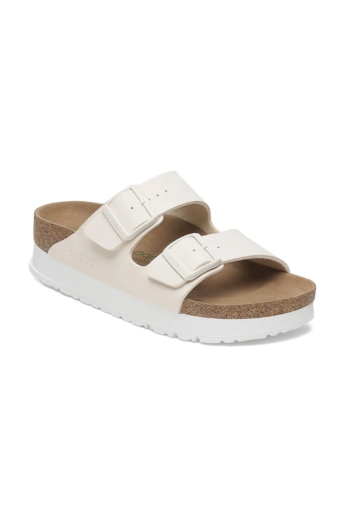 Natikače Birkenstock Arizona Flex Platform Birkenstock x Papillio 1029127 bež SS25