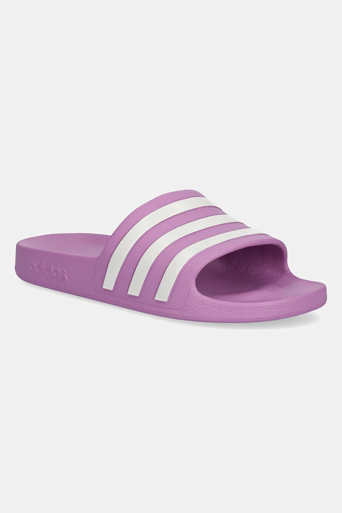 adidas klapki Adilette Aqua syntetyczny fioletowy IE8918