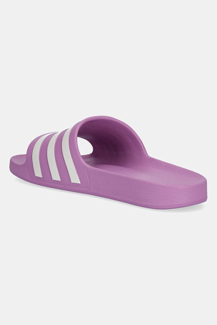 Obuwie adidas klapki Adilette Aqua IE8918 fioletowy