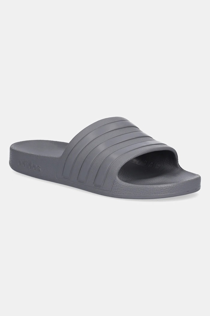 adidas klapki Adilette Aqua syntetyczny szary JP5184