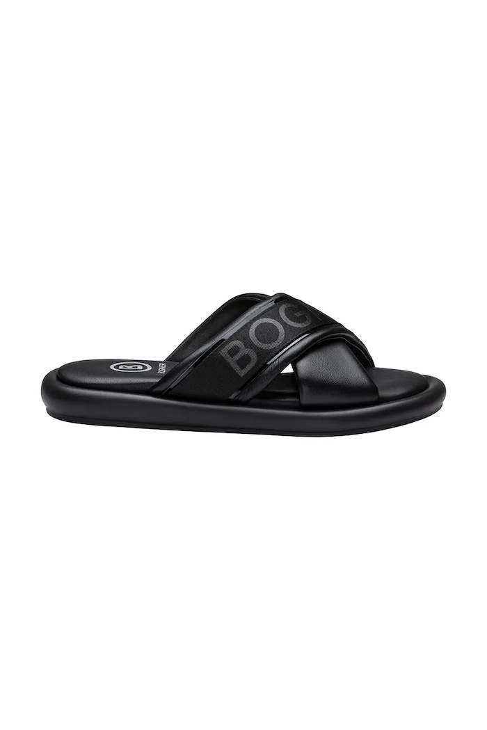 Natikače Bogner PORTOFINO L 1 tekstil crna 22525211