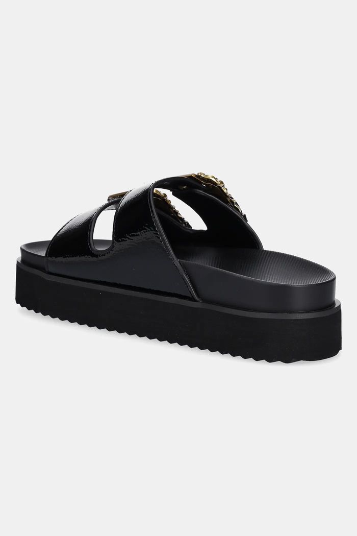 Obuwie Versace Jeans Couture klapki 78VA3SM1.ZS539.899 czarny