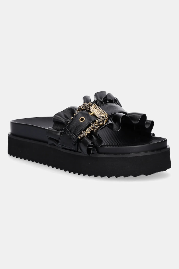 Versace Jeans Couture klapki pozostałe czarny 78VA3SM5.71570.899