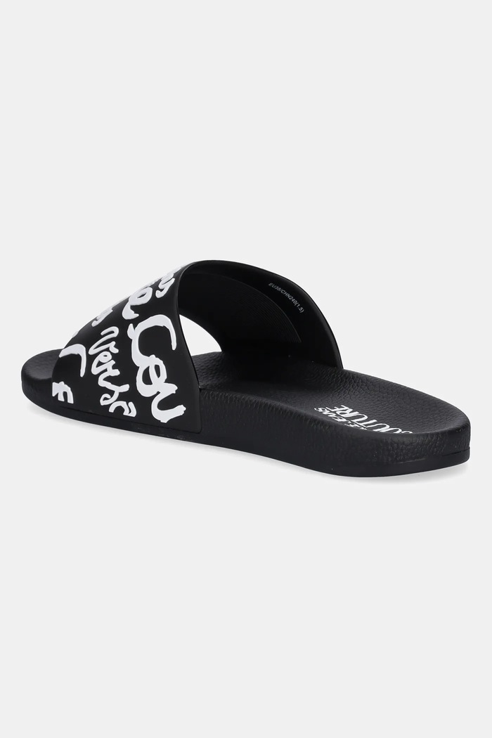 Încălțăminte Versace Jeans Couture papuci 78VA3SQ1.71352.L01 negru