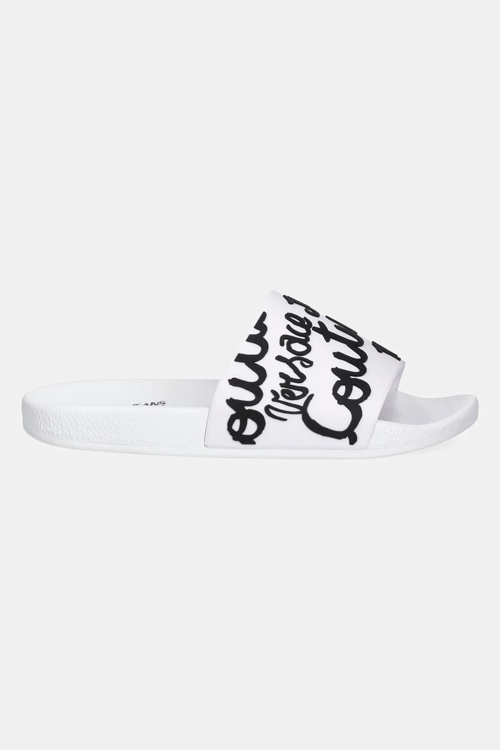 Šľapky Versace Jeans Couture 78VA3SQ1.71352.L02 biela SS25