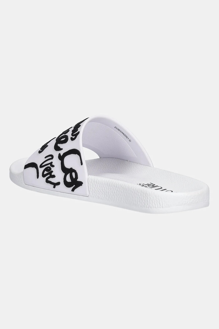 Obuv Šľapky Versace Jeans Couture 78VA3SQ1.71352.L02 biela