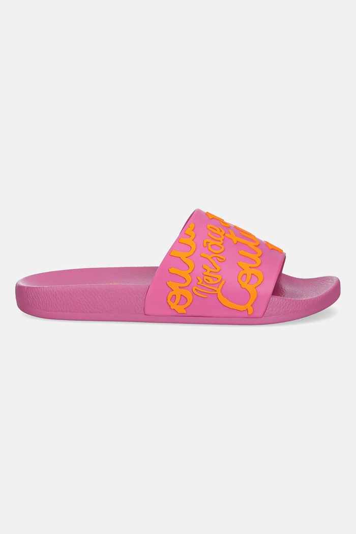 Šľapky Versace Jeans Couture 78VA3SQ1.71352.R53 ružová SS25