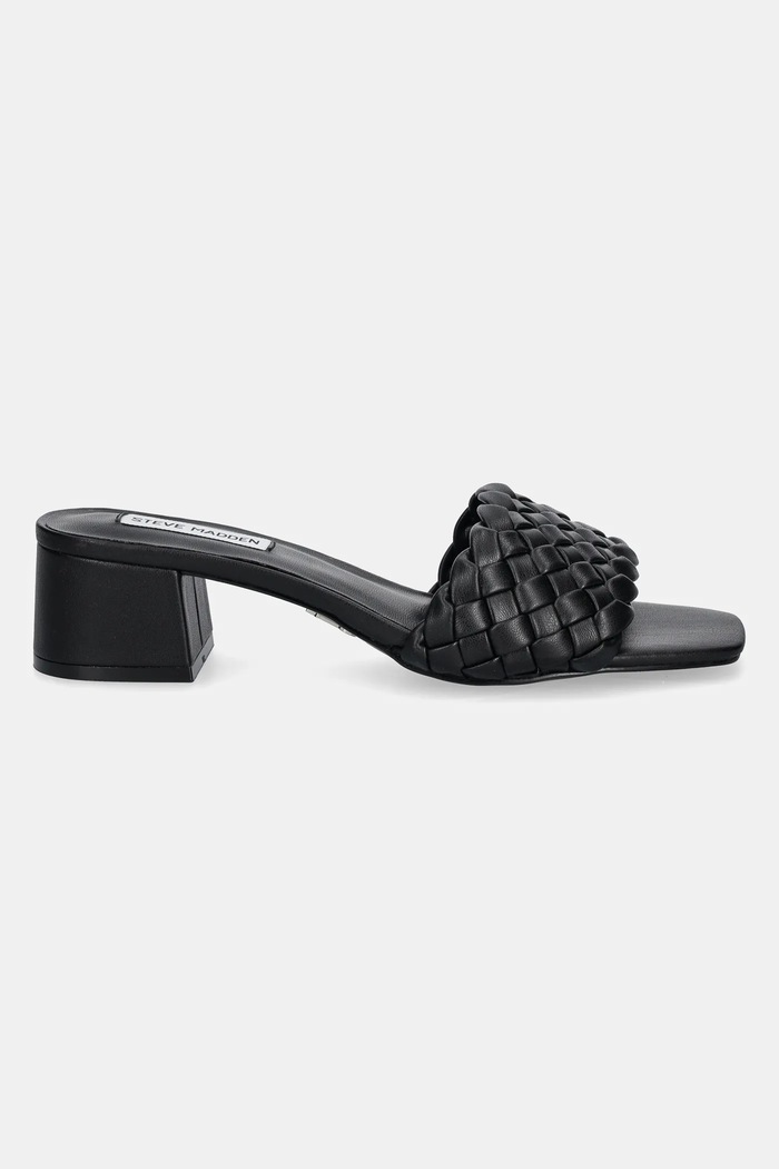 Mules Steve Madden Cellie SM11003805.001 μαύρο SS25