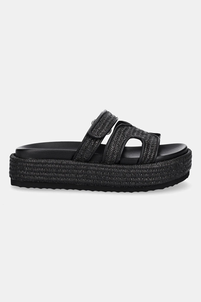Šľapky Steve Madden Bigmissile SM11003773.00S čierna SS25