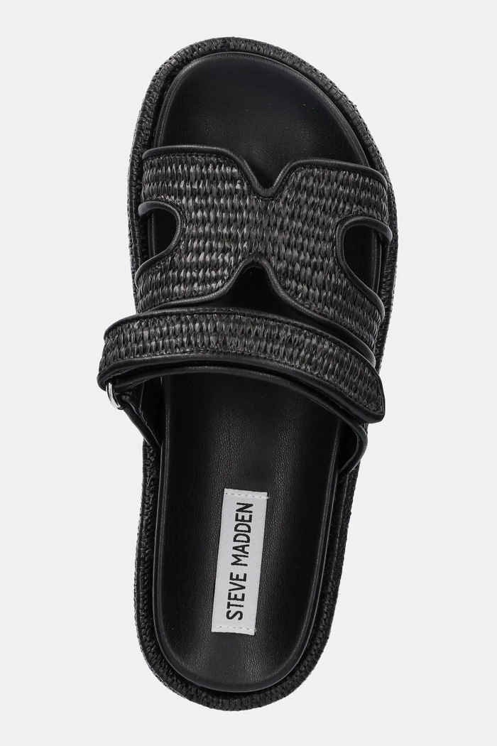 Šľapky Steve Madden Bigmissile čierna SM11003773.00S