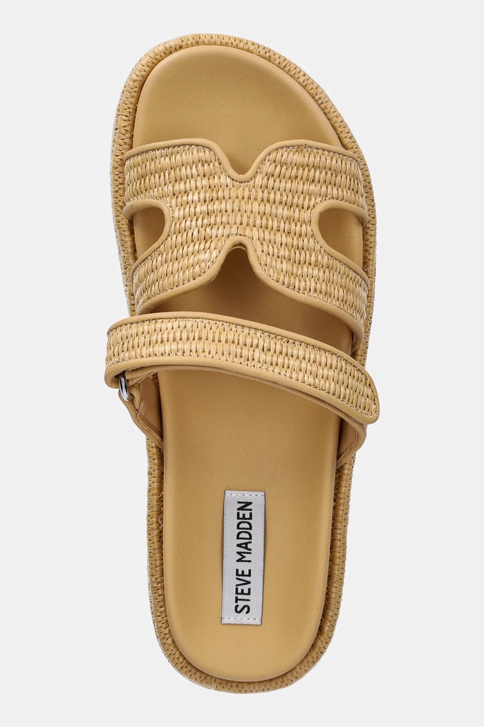 Steve Madden klapki Bigmissile beżowy SM11003773.380