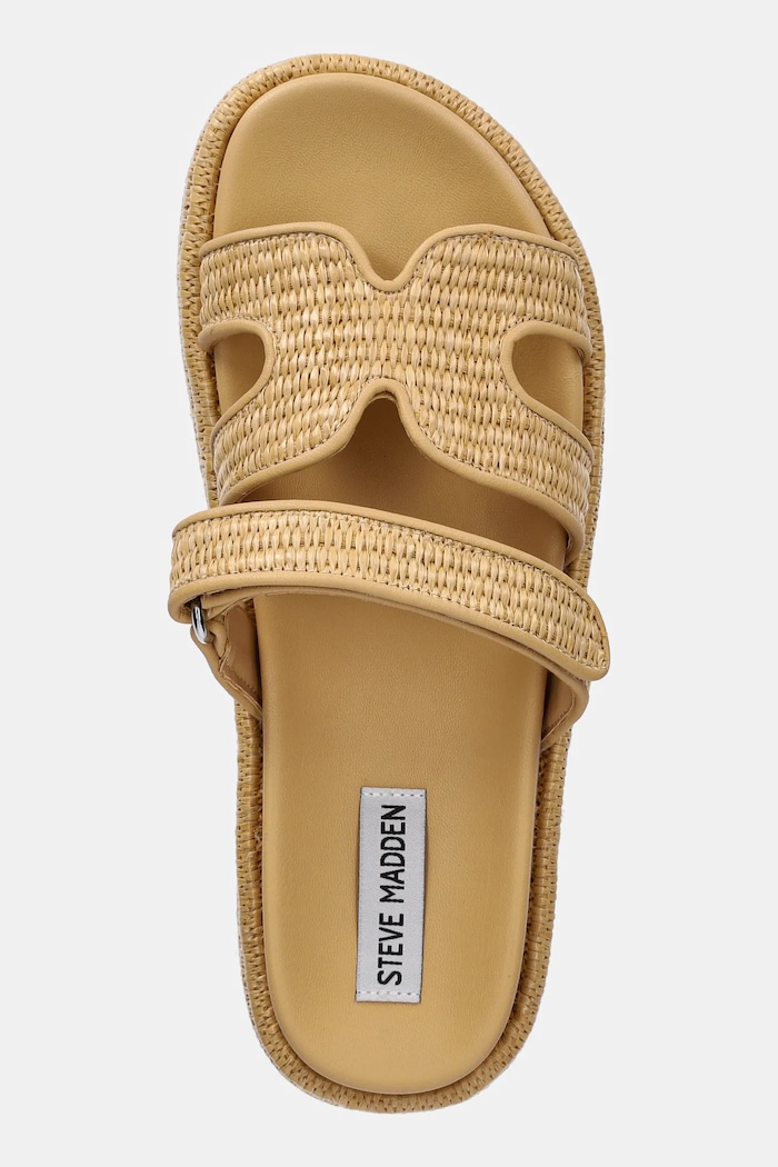 Steve Madden klapki Bigmissile beżowy SM11003773.380