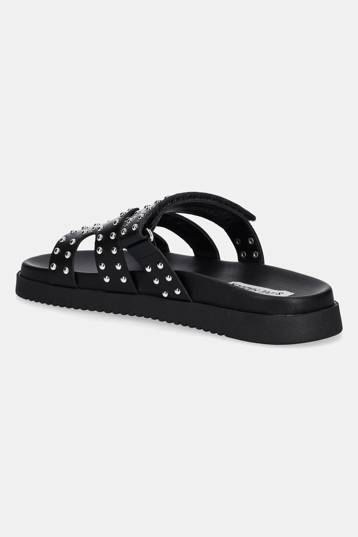Încălțăminte Steve Madden șlapi de piele Missile-S SM11003772.032 negru