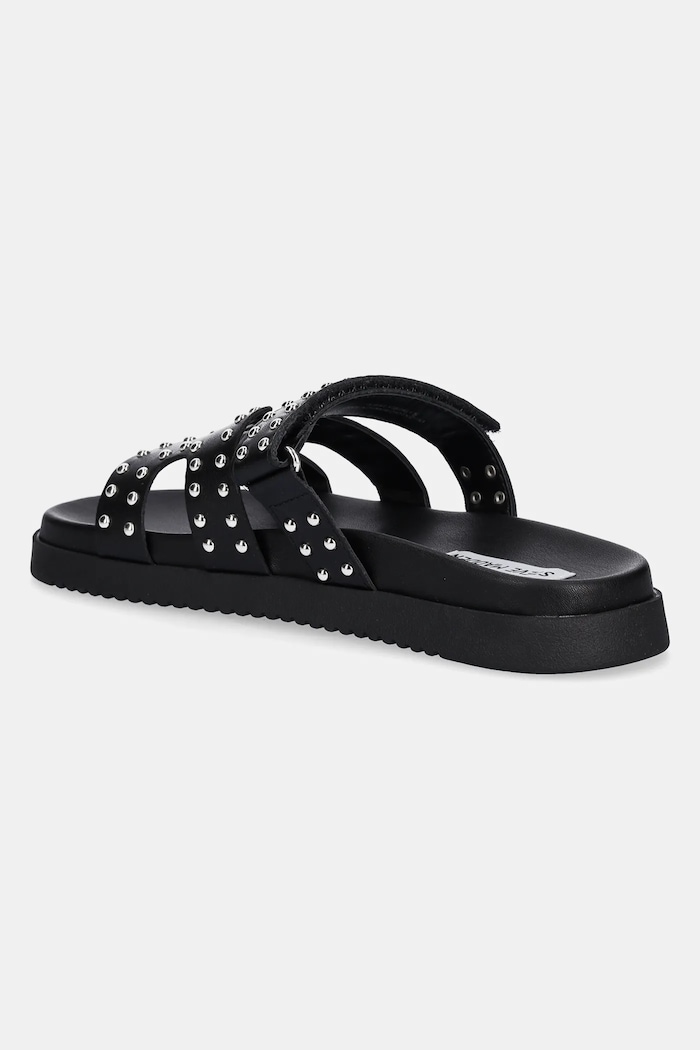 Încălțăminte Steve Madden șlapi de piele Missile-S SM11003772.032 negru
