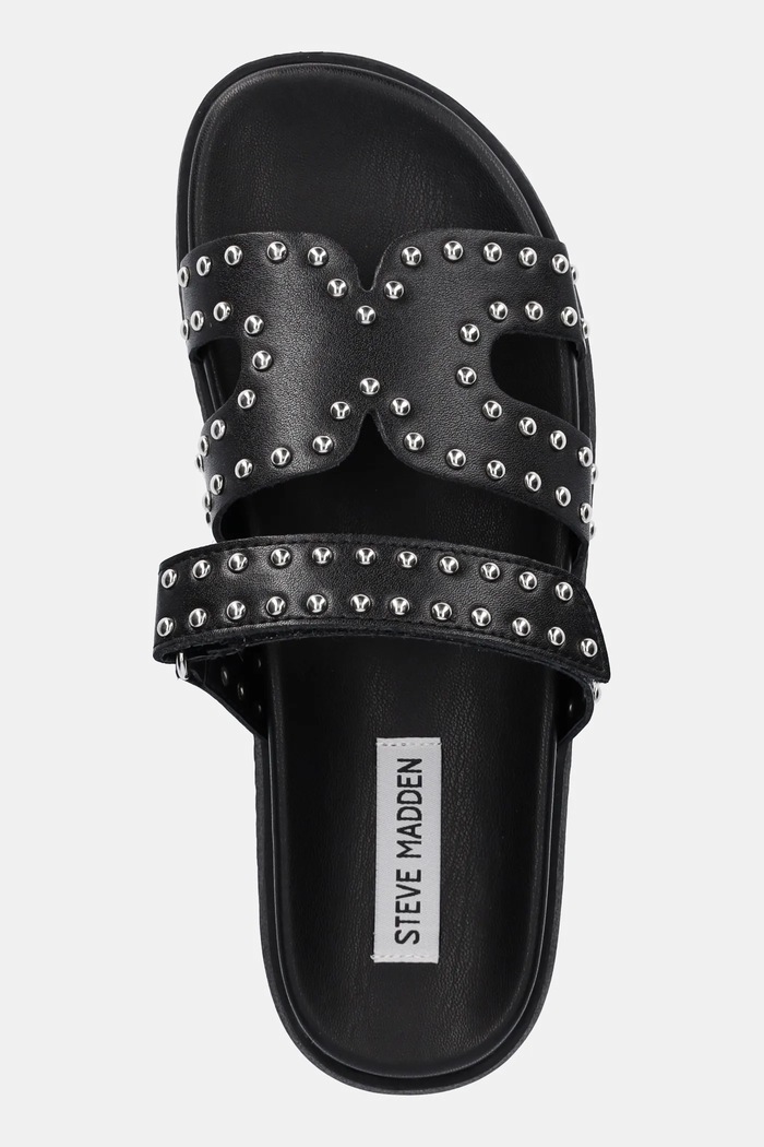 Steve Madden șlapi de piele Missile-S negru SM11003772.032