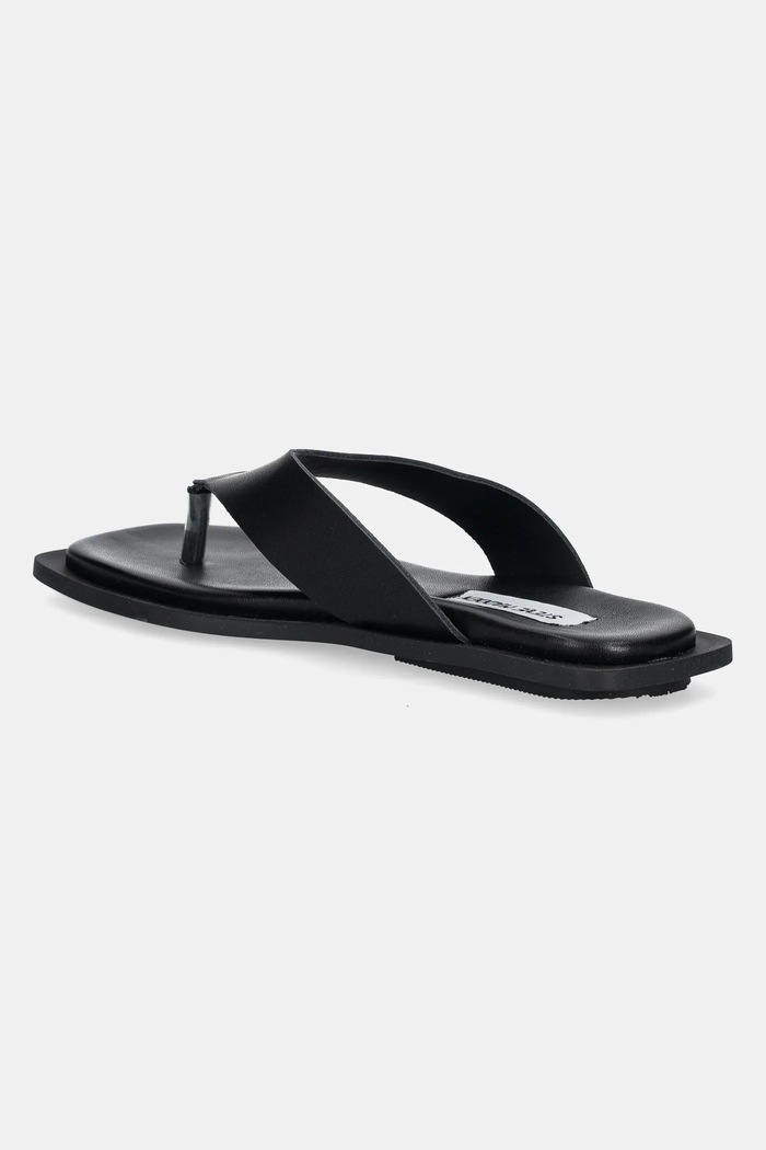 Boty Kožené žabky Steve Madden Splash SM11003722.017 černá