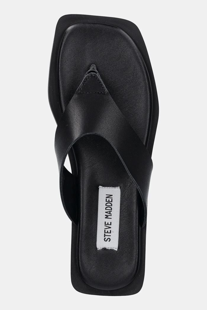Kožené žabky Steve Madden Splash černá SM11003722.017