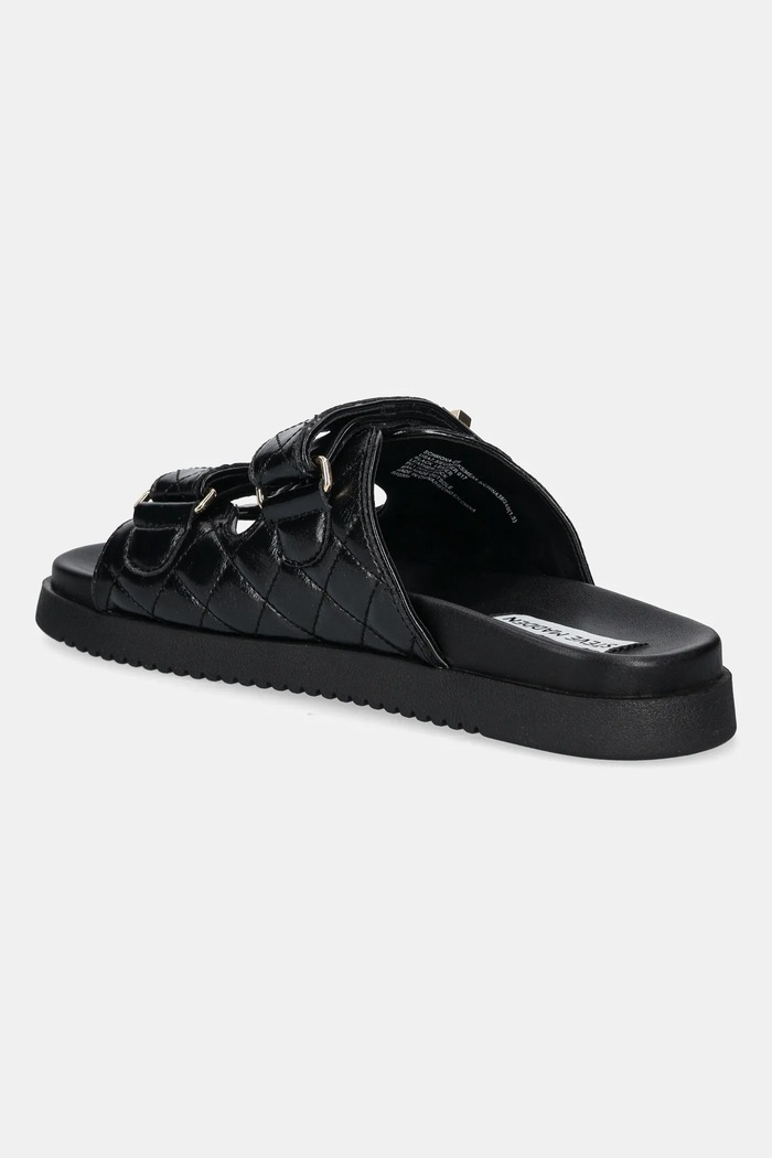 Cipők Steve Madden bőr papucs Schmona-CN SM11003714.017 fekete