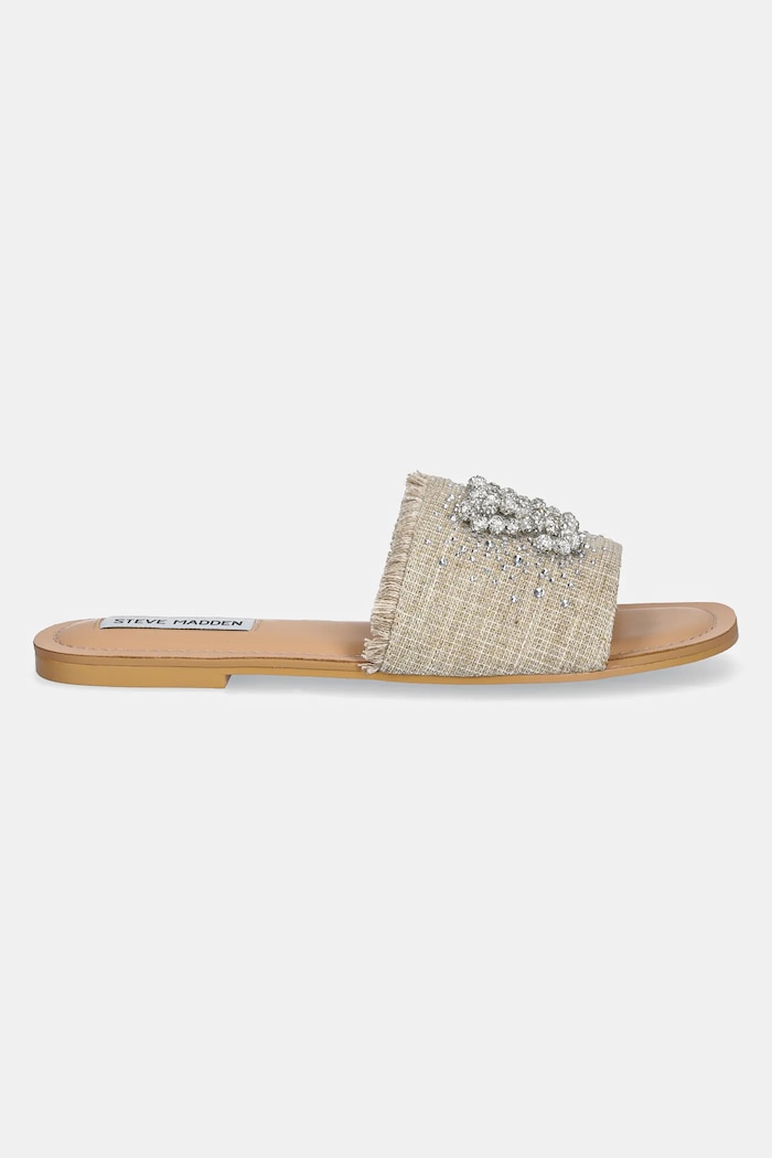Pantofle Steve Madden Zila Slides SM11003694.166 béžová SS25
