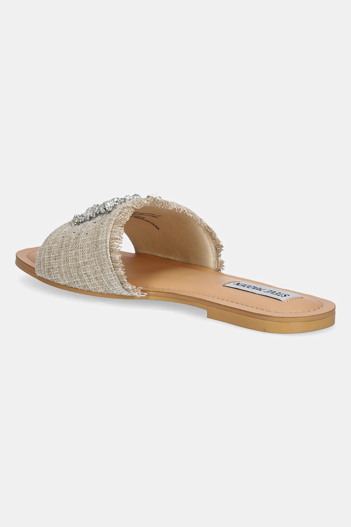 Boty Pantofle Steve Madden Zila Slides SM11003694.166 béžová